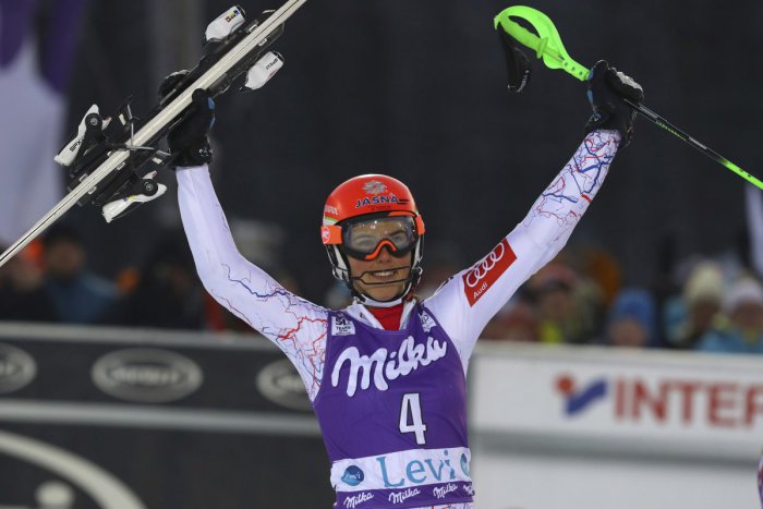 Ilustračný obrázok k článku Skvelá správa z lyžovania: Petra Vlhová získala striebornú medailu!