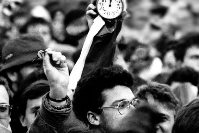 Ilustračný obrázok k článku November 89: Ako prebiehala nežná revolúcia v Košiciach?