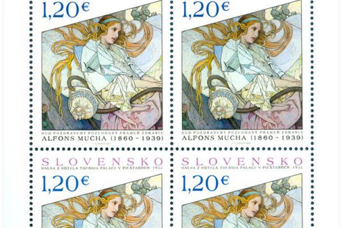 Ilustračný obrázok k článku Slovenské známky patria medzi najlepšie: Dve z nich obdivuje celý svet