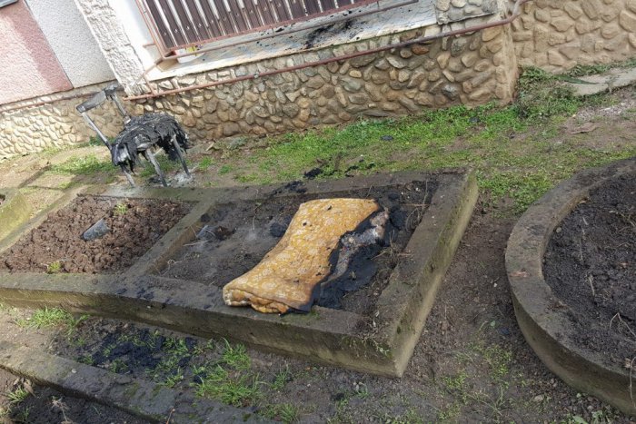 Ilustračný obrázok k článku Tragédia pri Rožňave: Pri požiari domu zomrel muž (†62)