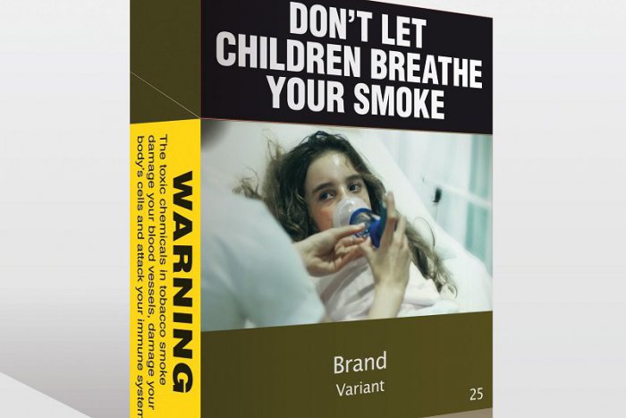 Ilustračný obrázok k článku Drastickosť obrázkov na cigaretových škatuľkách je efektívna, tvrdí psychologička