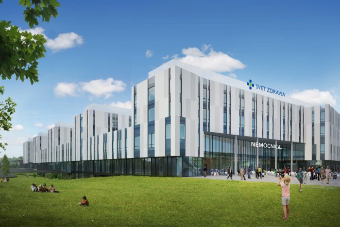 Ilustračný obrázok k článku Vznik novej nemocnice v Bratislave je pre pacientov dobrou správou