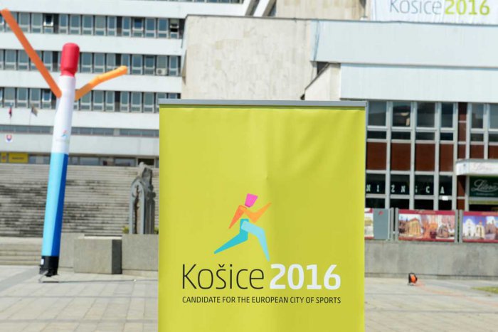Ilustračný obrázok k článku Z REGIÓNOV: Košice získali ocenenie Najlepšie Európske mesto športu 2016