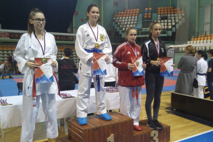 Ilustračný obrázok k článku Významný úspech Karate klubu Žilina: Žilinčanka sa stala víťazkou slovenského pohára