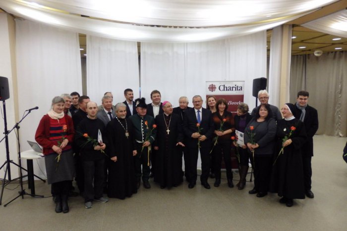 Ilustračný obrázok k článku Slovenská katolícka charita udelila primátorovi Spišskej ocenenie