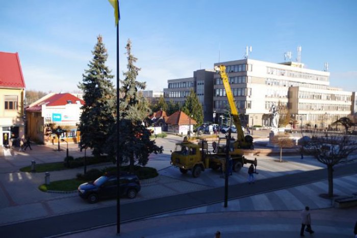 Ilustračný obrázok k článku Vianočná atmosféra sa v našom meste stupňuje: V Michalovciach rozsvietia stromček!