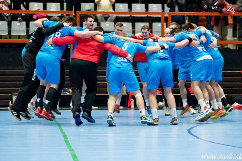 Ilustračný obrázok k článku Považská pokračuje vo víťaznom ťažení: Niečo také tu nebolo 11 rokov, FOTO