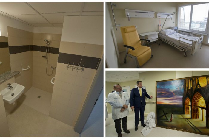 Ilustračný obrázok k článku Onkologickým pacinetom sú k dispozícii nové izby so špeciálnym zariadením