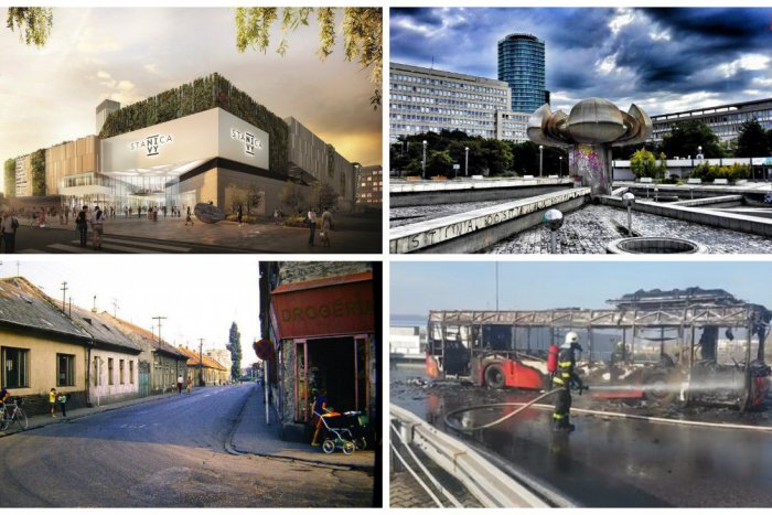 Ilustračný obrázok k článku TOP UDALOSTI týždňa: Horiaci autobus, história Petržalky aj plány mesta na rok 2017