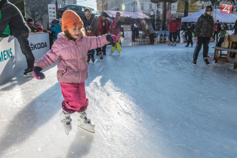 Ilustračný obrázok k článku Sezóna zimného korčuľovania sa začala. Hor sa na ľad!