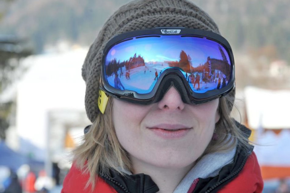 Ilustračný obrázok k článku RADÍME: Nástrahy zraku v zime, problémy môže narobiť snežná slepota i wellness
