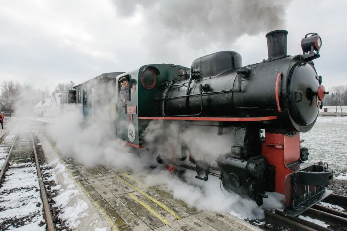 Ilustračný obrázok k článku Obľúbený Mikulášsky vlak príde do Nitry aj tento rok: Na TOTO sa môžete tešiť