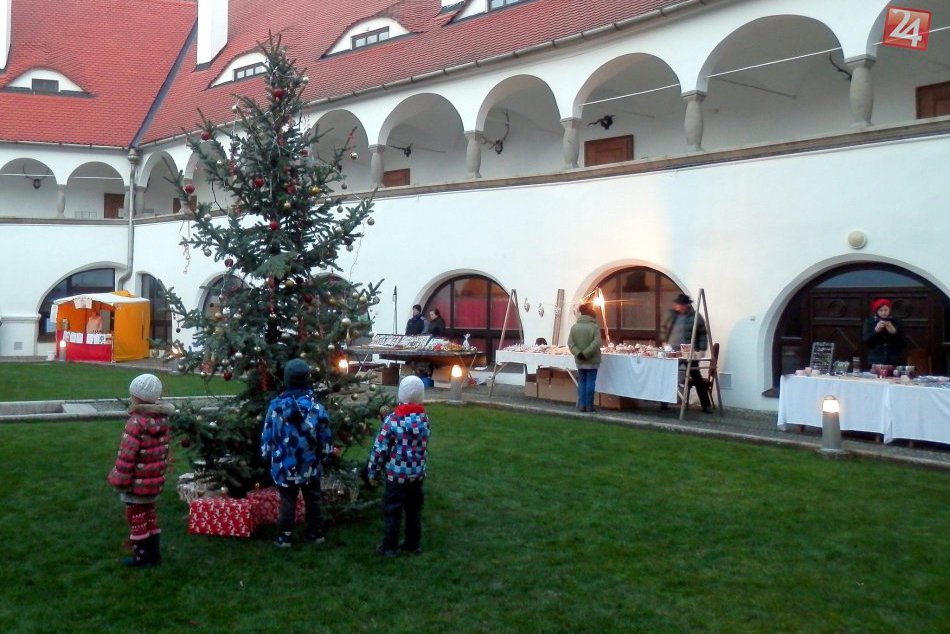 Ilustračný obrázok k článku Predvianočná nálada v Topoľčiankach: Obec zažila tradičné vianočné trhy, FOTO