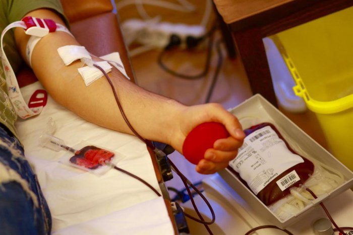 Ilustračný obrázok k článku Darca krvi dokáže pomôcť až trom pacientom