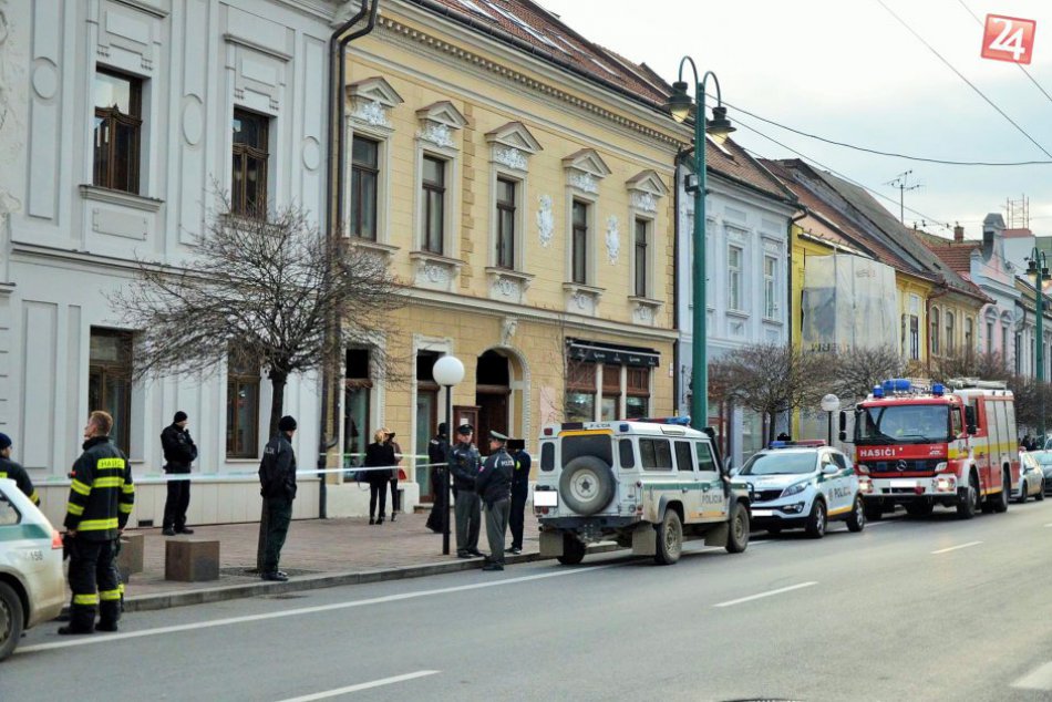 Ilustračný obrázok k článku V Prešove bolo rušno: Polícia zasahovala kvôli bombovému poplachu