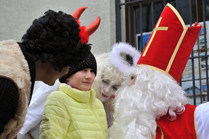 Ilustračný obrázok k článku Blíži sa sviatok Sv. Mikuláša: Deti sa ho dočkajú aj v Močenku