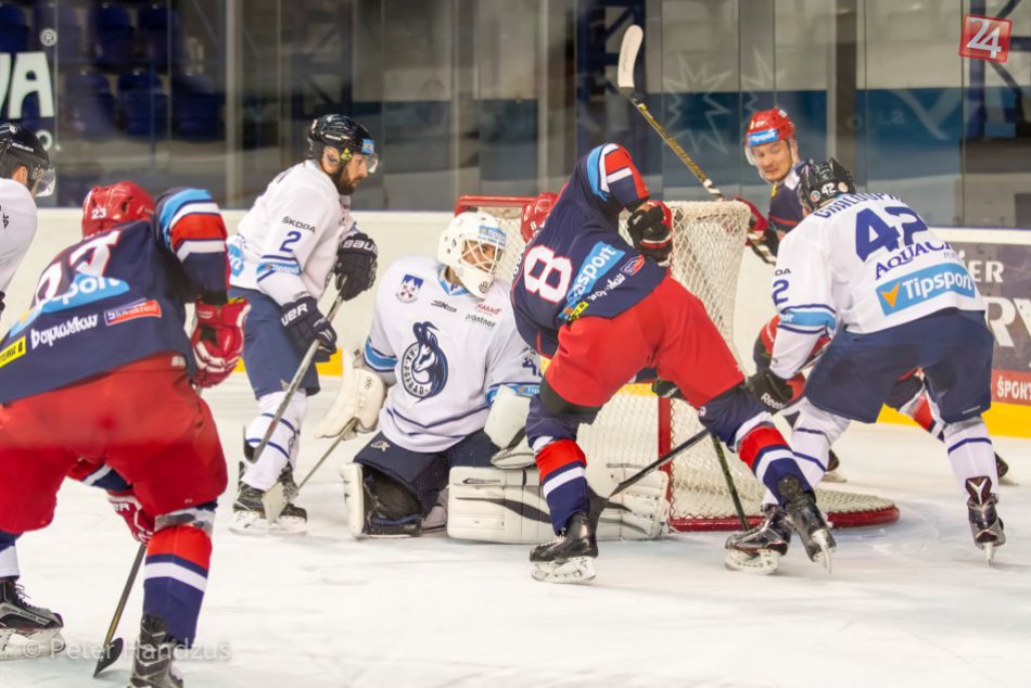 Ilustračný obrázok k článku Hokejová prestrelka na popradskom ľade. Zvolenskí hokejisti si domov vezú 3 body!