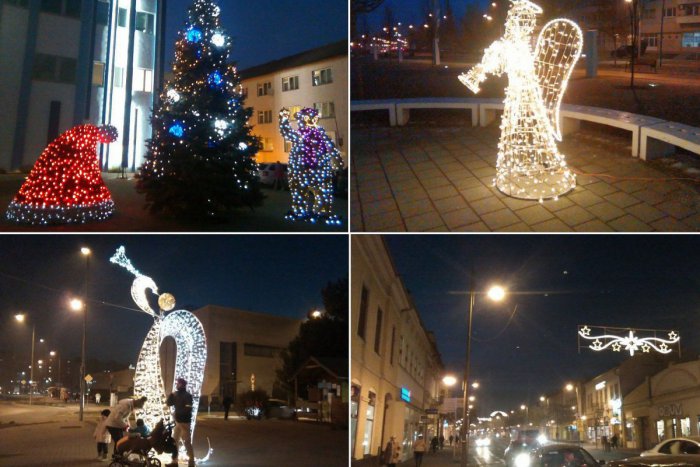 Ilustračný obrázok k článku FOTO: Úchvatná vianočná atmosféra Lučenca. Nádhera v uliciach nočného mesta