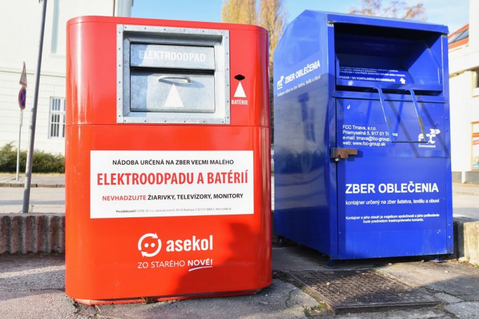 Ilustračný obrázok k článku Šaľa podporuje EKO zlepšenia: Elektroodpad skončí v kontajneroch, na to určených