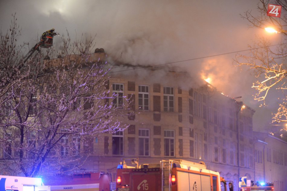 Ilustračný obrázok k článku Požiar fakulty UPJŠ v Košiciach napáchal nemalé škody: Čo sa podarilo zachrániť?