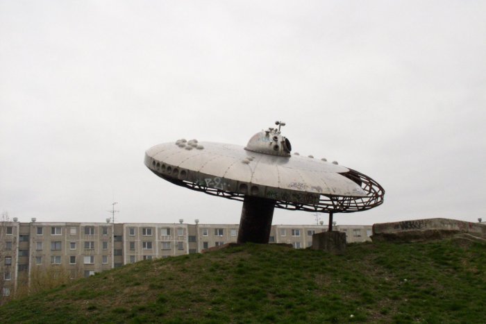 Ilustračný obrázok k článku Neveríte na UFO? V Bratislave môžete vidieť dokonca dve