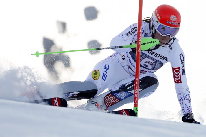 Ilustračný obrázok k článku Petra Vlhová (21) po siedmom mieste v slalome: S víkendom som spokojná