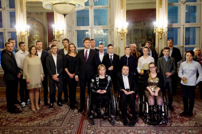 Ilustračný obrázok k článku Primátor ocenil bratislavských športovcov. Medzi víťazmi aj svetové hviezdy