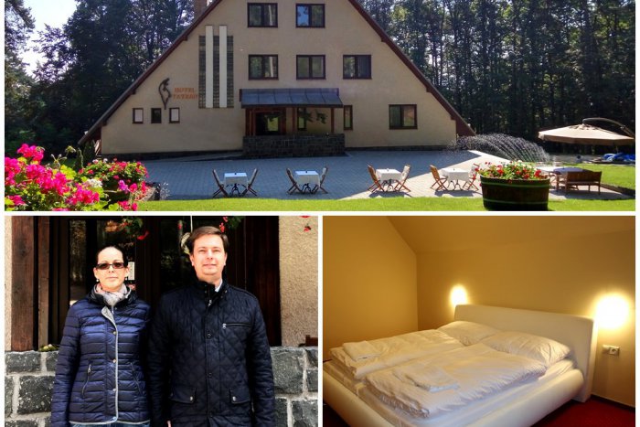 Ilustračný obrázok k článku Manželia sa rozhodli prerobiť hotel neďaleko Banskej Bystrice na nepoznanie. Všimli ste si ho?