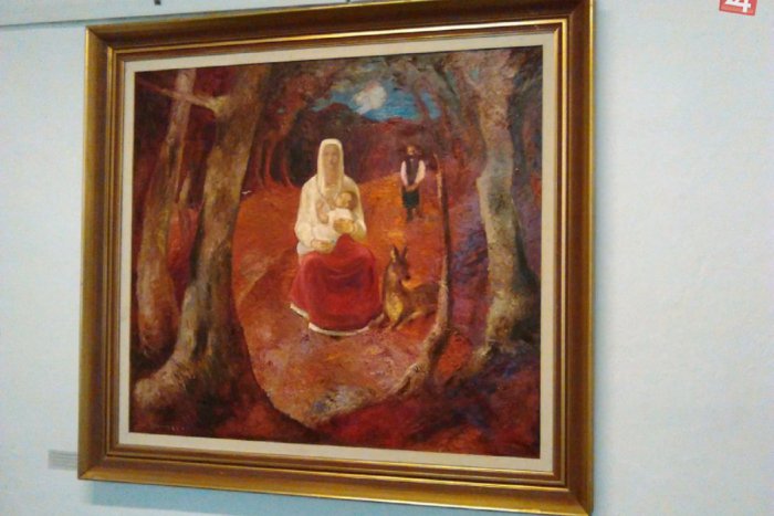 Ilustračný obrázok k článku Krása akvarelu v Lučenci. Diela ocenených autorov na jednom mieste