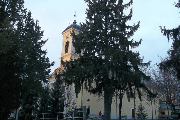 Ilustračný obrázok k článku Mestom sa niesli spevy a sviatočné melódie: Kostol praskal vo švíkoch