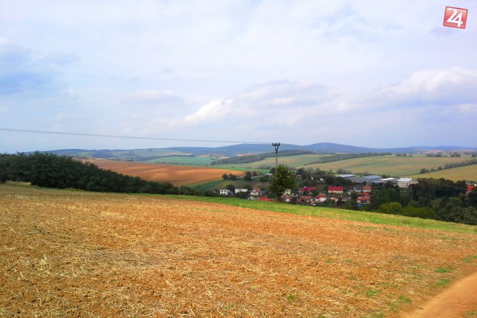 Výhľad z lokality Agatina – Mladiny