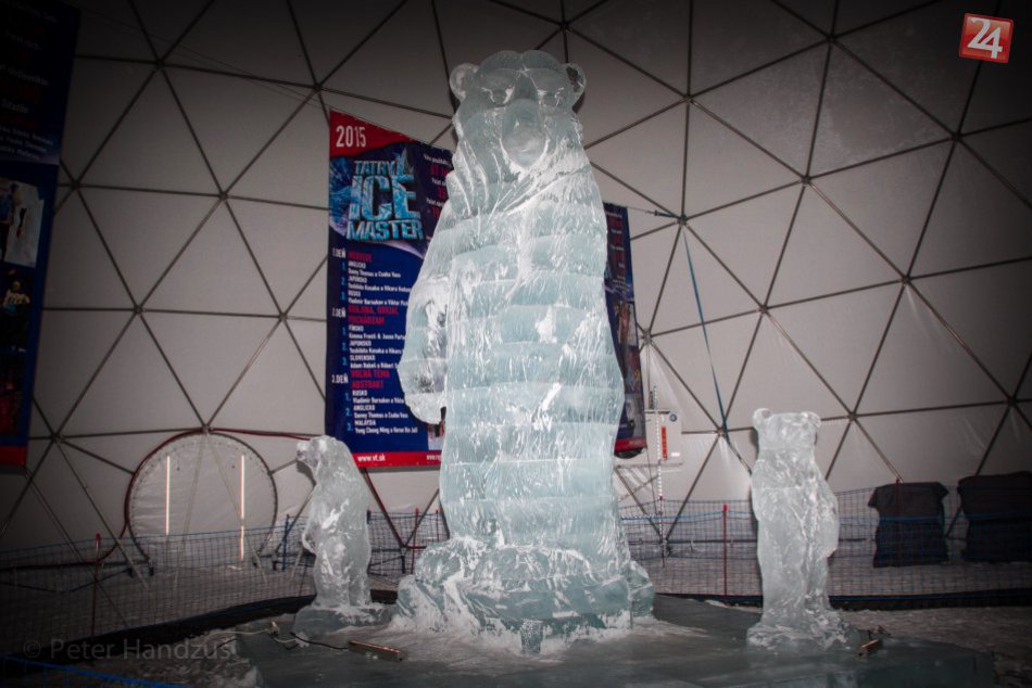 Ilustračný obrázok k článku Na Hrebienku druhá kupola: Pri Ľadovom dóme 5-metrová medvedica