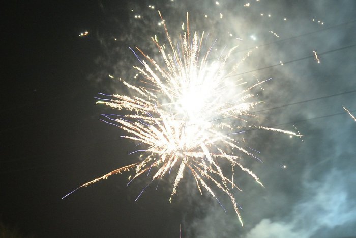 Ilustračný obrázok k článku VIDEO: Novoročný ohňostroj v plnej paráde, takto to búchalo v Topoľčiankach!