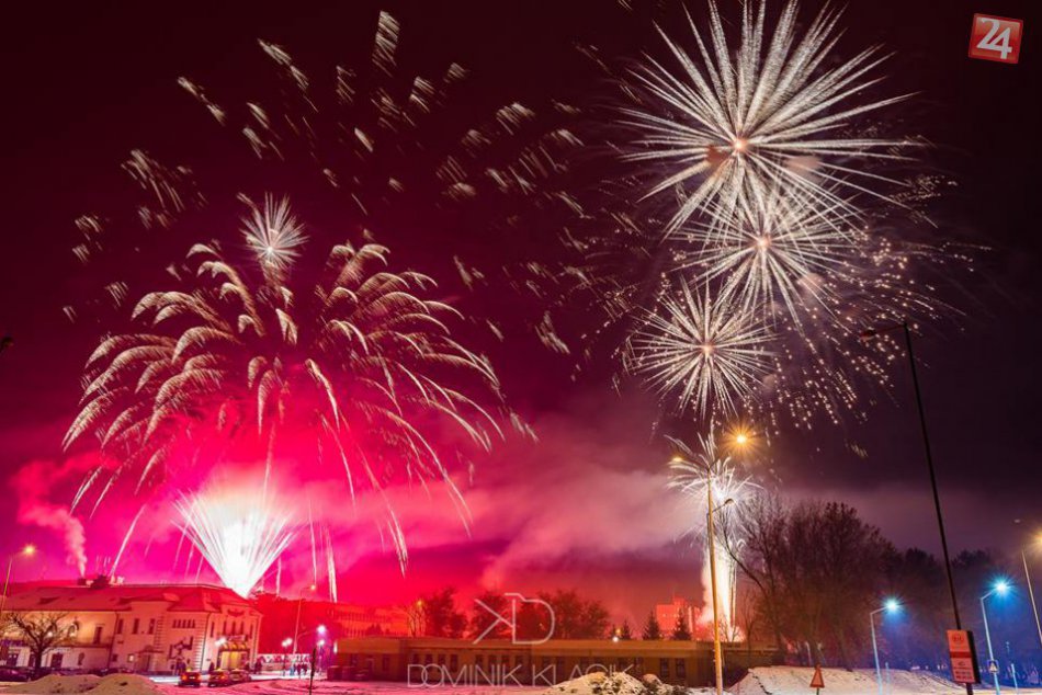 Ilustračný obrázok k článku Michalovce vítali nový rok ohňostrojom: Pozrite si ho na fotkách