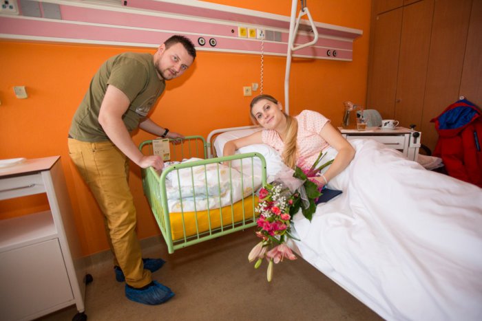 Ilustračný obrázok k článku Ružomberok sa prvého novorodeniatka v Novom roku 2017 dočkal až 2.januára