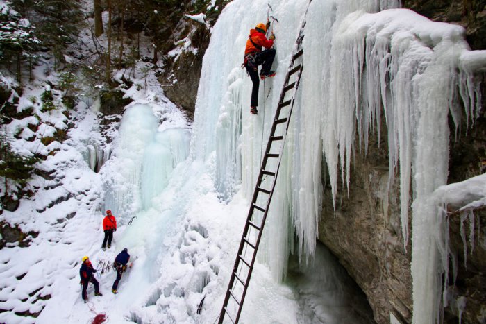 Ilustračný obrázok k článku V Slovenskom raji sa môžete tešiť na poriadny adrenalín: Ľadový maratón už čoskoro