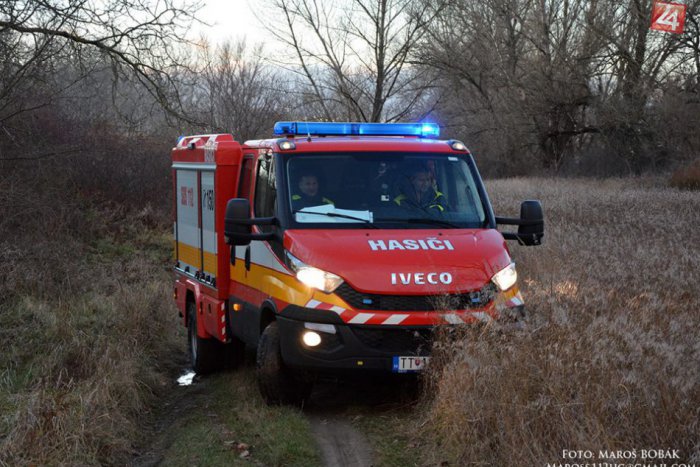 Ilustračný obrázok k článku Z REGIÓNOV: Adrenalín v uháňajúcom hasičskom aute