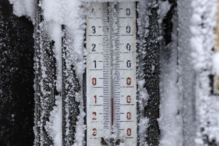 Ilustračný obrázok k článku Meteorológovia naďalej varujú pred nízkymi teplotami, môže byť až -18 stupňov Celzia