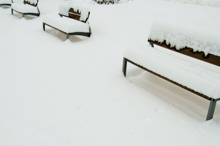 Ilustračný obrázok k článku FOTO: Prešov sa ocitol pod bielou perinou. Pamätáte si takúto nádielku snehu?!