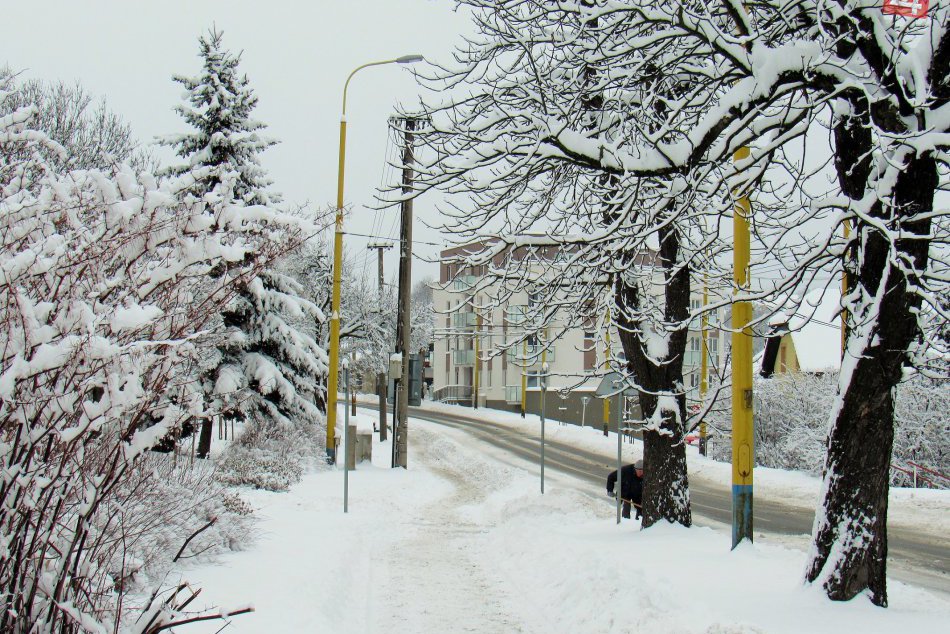 Ilustračný obrázok k článku Prešov zasiahne ďalšie sneženie: Meteorológovia varujú, toľkoto cm môže spadnúť!