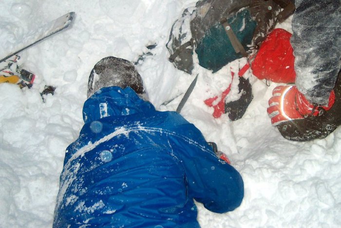 Ilustračný obrázok k článku Pád lavíny vo Vihorlate: Nové informácie priamo od horských záchranárov!