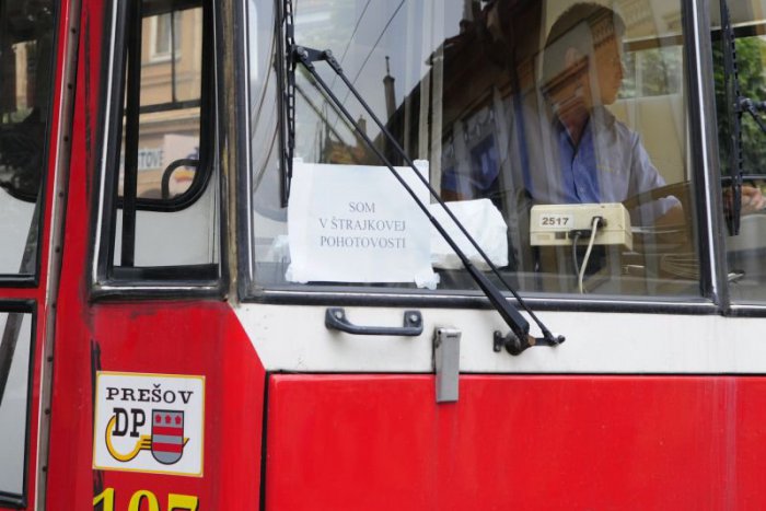 Ilustračný obrázok k článku Vodiči autobusovej dopravy sú v štrajkovej pohotovosti, žiadajú zvýšenie platov