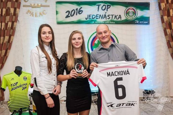 Ilustračný obrázok k článku Vyspovedali sme kapitánku prešovských futbalistiek: ROZHOVOR s Dianou Mackovou (17)