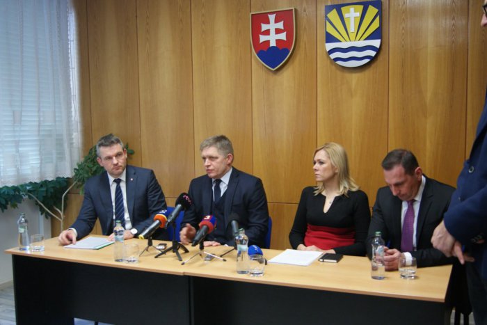 Ilustračný obrázok k článku Premiér Fico na oficiálnej návšteve Žiaru nad Hronom: VIDEO záznam z tlačovky