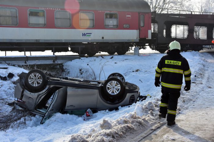 Ilustračný obrázok k článku Nehoda na železničnom priecestí: Prinášame vám nové informácie o nešťastí!