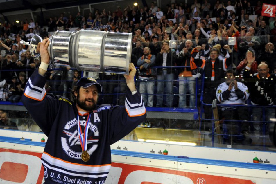 Ilustračný obrázok k článku Skvelá správa pre HC Košice: Rudolf Huna potvrdil prestup