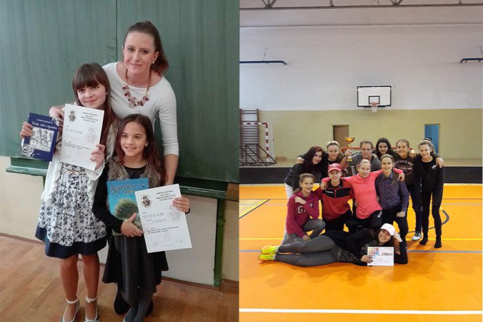 Ilustračný obrázok k článku Úspechy zámockých školákov: Potešili v športe i prednese literatúry