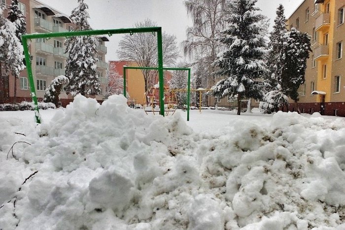 Ilustračný obrázok k článku Meteorológovia varujú okres Zvolen: Spadnúť môže až 30 cm snehu!