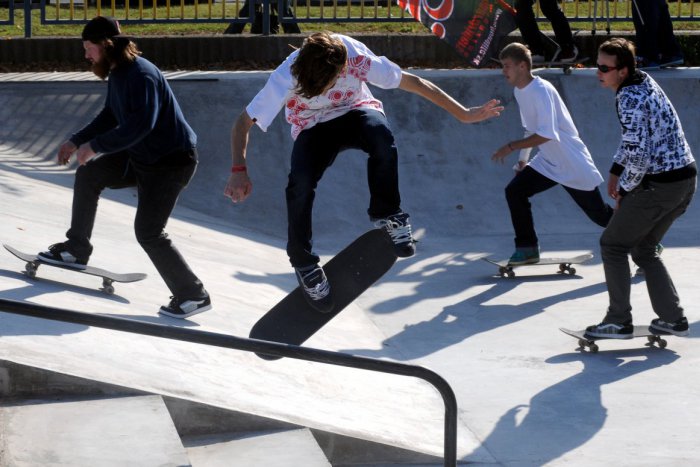 Ilustračný obrázok k článku V školskom areáli na Dlhých dieloch by mohol vzniknúť skatepark