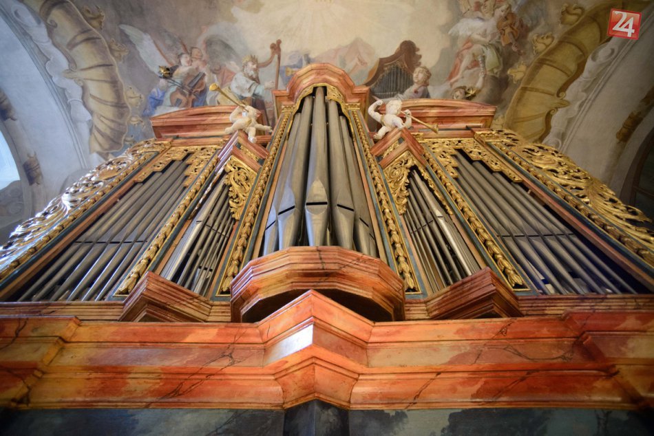 Ilustračný obrázok k článku FOTO: Práce na organe v Katedrále na Nitrianskom hrade výrazne postúpili